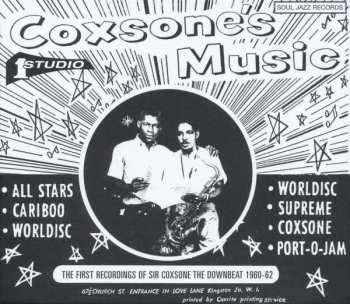 Album Various: Coxsone's Music (The First Recordings Of Sir Coxsone The Downbeat 1960-62)
