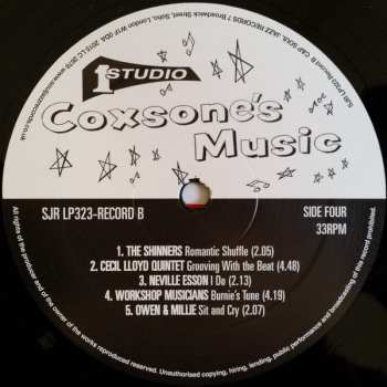 2LP Various: Coxsone's Music (The First Recordings Of Sir Coxsone The Downbeat 1960-62) 343359