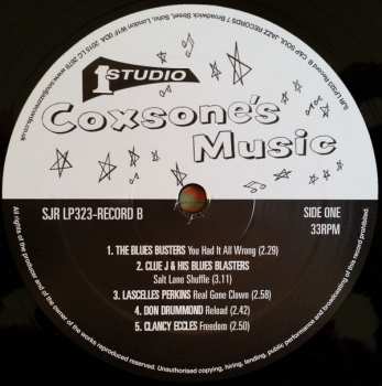 2LP Various: Coxsone's Music (The First Recordings Of Sir Coxsone The Downbeat 1960-62) 343359