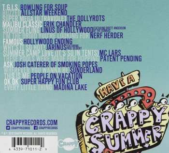 CD Various: Crappy Records Presents: Have A Crappy Summer 418456