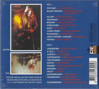 2CD Various: Crash! Bang! Wallop! - New Wave Of Lowlands Heavy Metal 1979-1984 405388