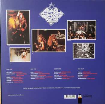 2LP/Box Set Various: Crash! Bang! Wallop! - New Wave Of Lowlands Heavy Metal 1979-1984 LTD 411124