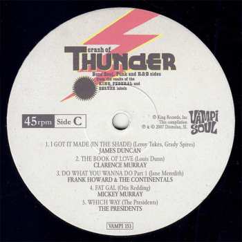 2LP Various: Crash Of Thunder