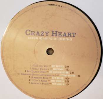 2LP Various: Crazy Heart (Original Motion Picture Soundtrack) 71316