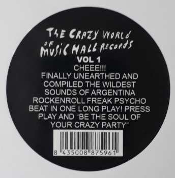 LP Various: Crazy World Of Music Hall Vol.1 LTD 509548