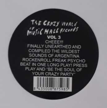 LP Various: Crazy World Of Music Hall Vol.3 LTD 467618