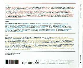 3CD Various: Cream Club Anthems 2012