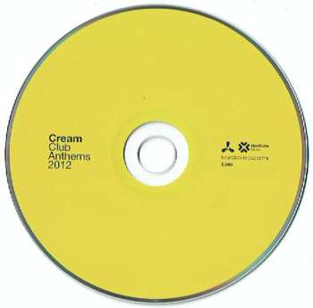 3CD Various: Cream Club Anthems 2012