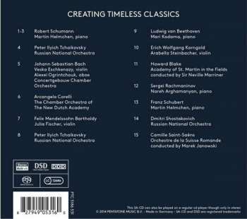 SACD Various: Creating Timeless Classics 355557