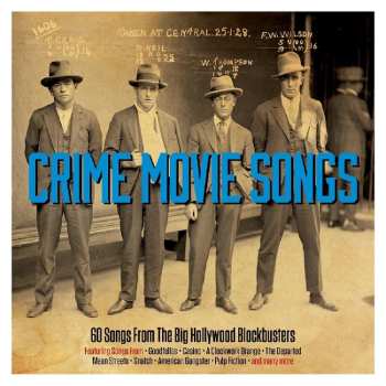 3CD Various: Crime Movie Songs 529724