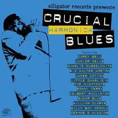 CD Various: Crucial Harmonica Blues 533367