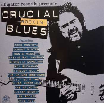 Album Various: Crucial Rockin' Blues
