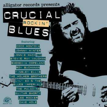CD Various: Crucial Rockin' Blues 517824