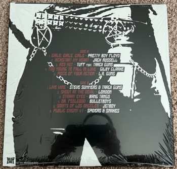 LP Various: Crüe Believers - A Tribute To Mötley Crüe CLR 542530