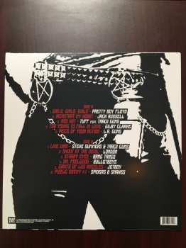 LP Various:  Crüe Believers - A Tribute To Mötley Crüe / Various LTD 349454
