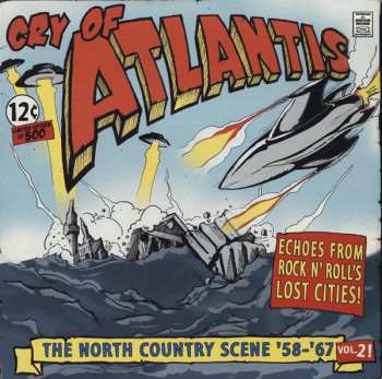 Album Various: Cry Of Atlantis - The North Country Scene '58-'67 Vol.2
