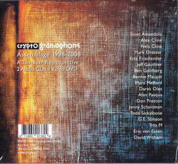 2CD/DVD Various: Cryptogramophone Assemblage 1998-2008: A Ten-Year Retrospective 332267