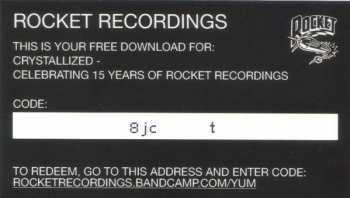 2LP Various: Crystallized - Celebrating 15 Years Of Rocket Recordings LTD | CLR 79527