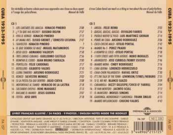 2CD Various: Cuba 1923 - 1995