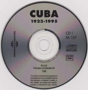2CD Various: Cuba 1923 - 1995