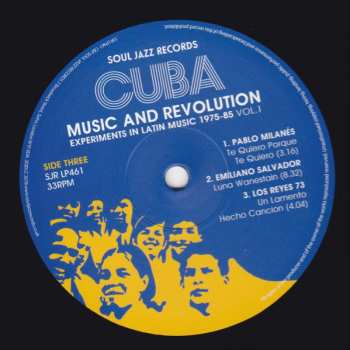 3LP Various: Cuba: Music And Revolution (Culture Clash In Havana Cuba: Experiments In Latin Music 1975-85 Vol. 1) 57754