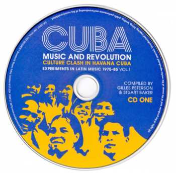 2CD Various: Cuba: Music And Revolution (Culture Clash In Havana Cuba: Experiments In Latin Music 1975-85 Vol. 1) 105350