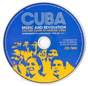 2CD Various: Cuba: Music And Revolution (Culture Clash In Havana Cuba: Experiments In Latin Music 1975-85 Vol. 1) 105350