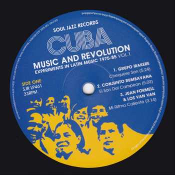 3LP Various: Cuba: Music And Revolution (Culture Clash In Havana Cuba: Experiments In Latin Music 1975-85 Vol. 1) 57754
