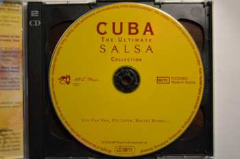 2CD Various: Cuba - The Ultimate Salsa Collection 329987