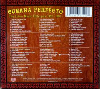 4CD Various: Cubana Perfecto - The Cuban Music Collection 1926-1997 283830