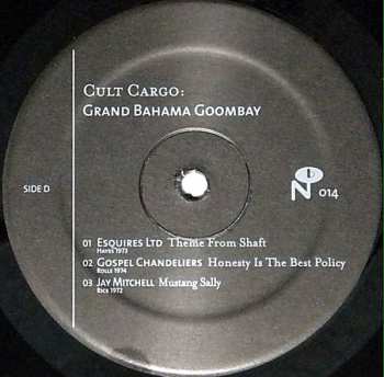 2LP Various: Cult Cargo: Grand Bahama Goombay 87518