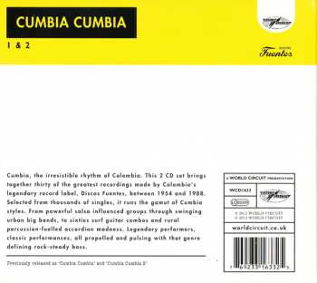 2CD Various: Cumbia Cumbia 1 & 2 329783