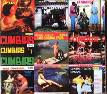 2CD Various: Cumbia Cumbia 1 & 2 329783