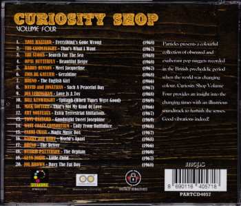 CD Various: Curiosity Shop Volume Four ("A Rare Collection Of Aural Antiquities And Objets D'art" 1966-1969) 447081