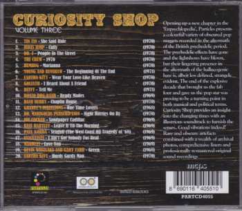 CD Various: Curiosity Shop Volume Three (A Rare Collection Of Aural Antiquities And Objets D'art 1968-1971) 438861