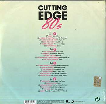 2LP Various: Cutting Edge 80s (The Alternative Sound Of A Decade) 70707