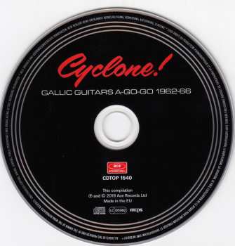 CD Various: Cyclone! - Gallic Guitars A-Go-Go 1962-66 299198