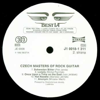 LP Various: Czech Masters Of Rock Guitar / Čeští Mistři Rockové Kytary 42882