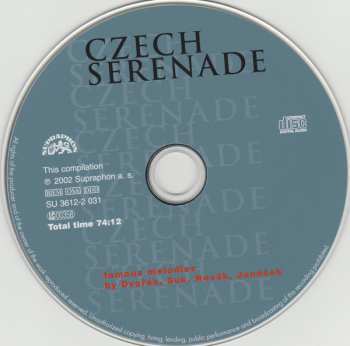 CD Various: Czech Serenade (Famous Melodies By Dvořák, Suk, Novák, Janáček) 52456