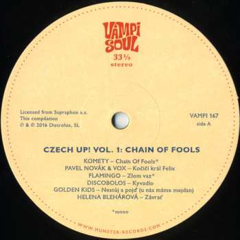 2LP Various: Czech Up! Vol. 1: Chain Of Fools 8457