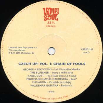 2LP Various: Czech Up! Vol. 1: Chain Of Fools 8457