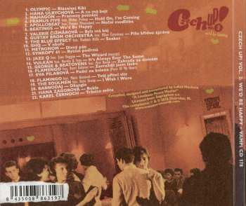CD Various: Czech Up! Vol. 2: We'd Be Happy 8458