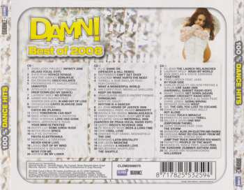 3CD Various: Damn! Best Of 2008