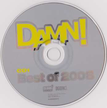 3CD Various: Damn! Best Of 2008