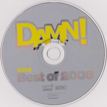 3CD Various: Damn! Best Of 2008
