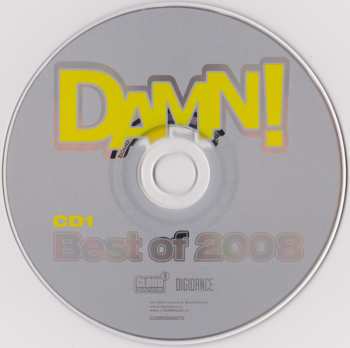 3CD Various: Damn! Best Of 2008