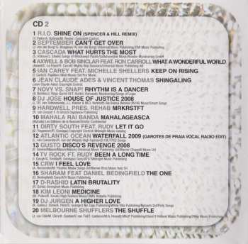 3CD Various: Damn! Best Of 2008