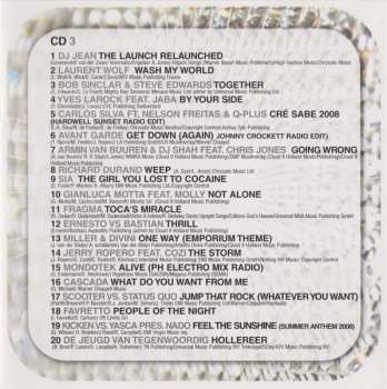 3CD Various: Damn! Best Of 2008