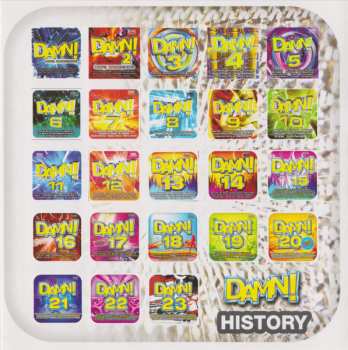 3CD Various: Damn! Best Of 2008