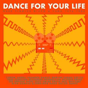 Album Various: Dance For Your Life – Rare Finnish Disco & Funk 1976–1986